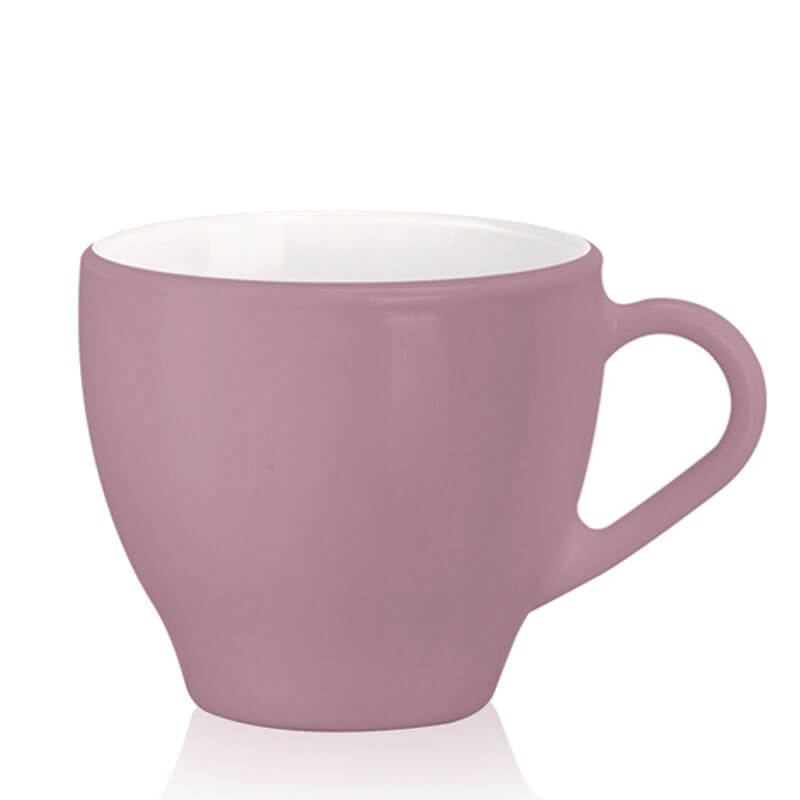 Aromateca Tazza Cappuccino Viola 22 cl Set 6 Pz