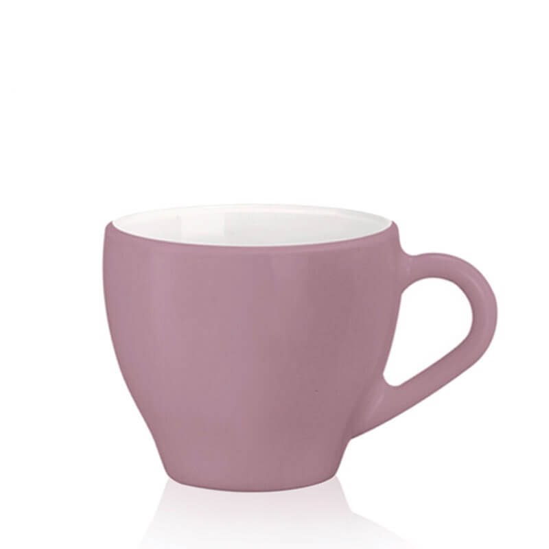Aromateca Tazza Caffé Espresso Viola 8 cl Set 6 Pz
