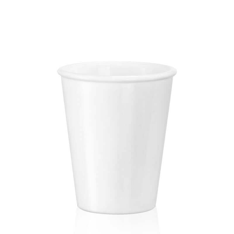 Aromateca Tazza Bianca 21,5 cl Set 6 Pz