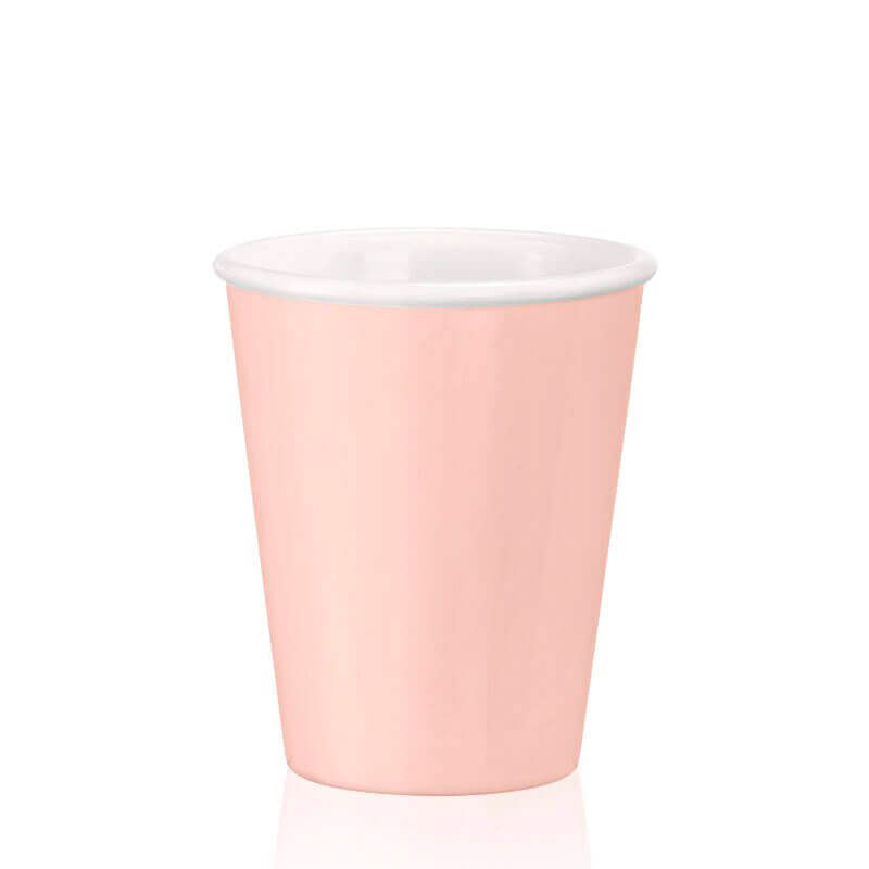 Aromateca Tazza Tè Rosa 21,5 cl Set 6 Pz