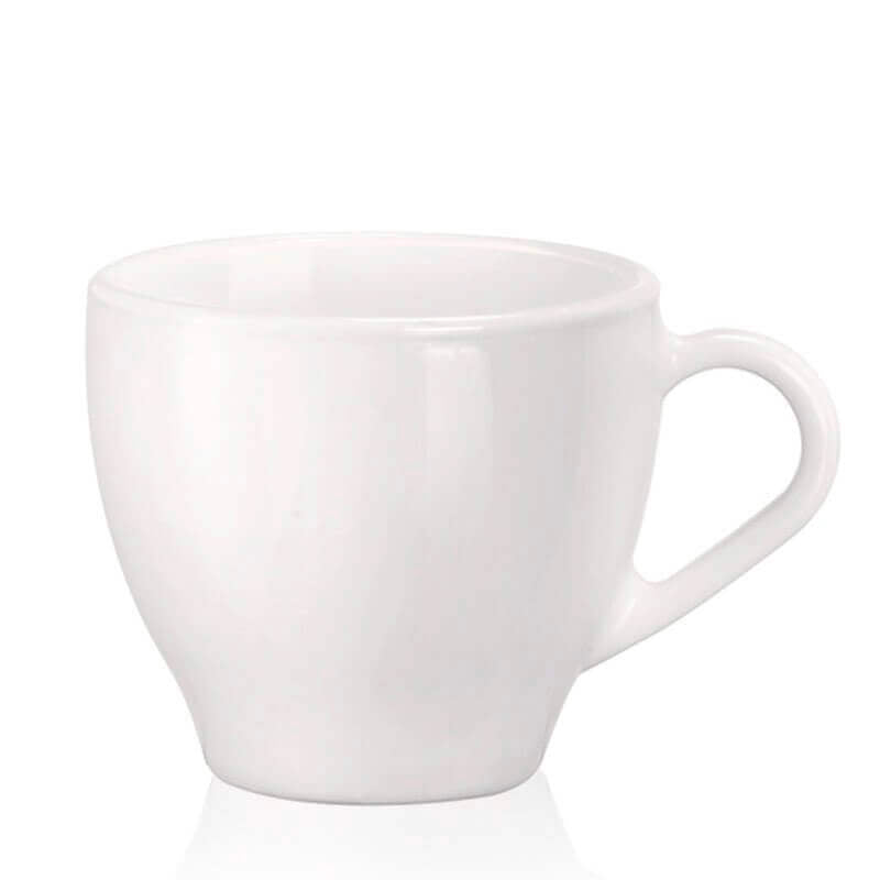 Aromateca Tazza Cappuccino Bianca 22 cl Set 6 Pz