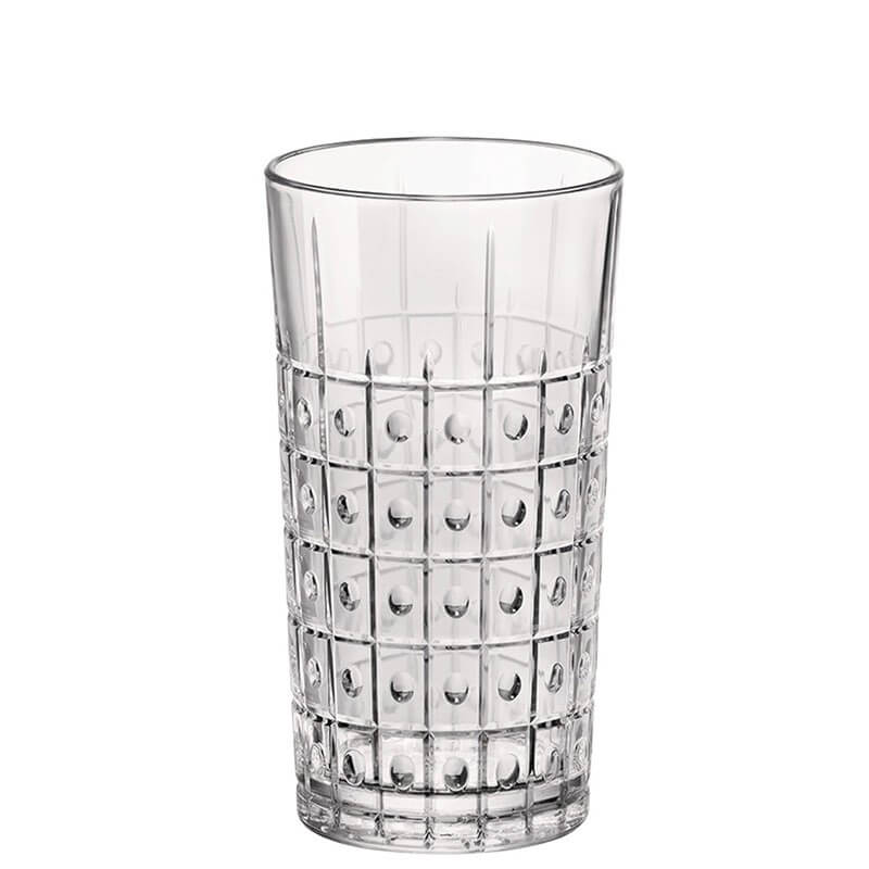 Este Bicchiere Cooler 49 cl Set 6 Pz Vetro Decorato