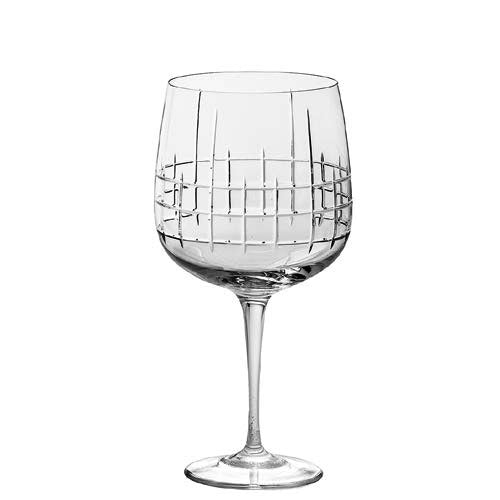 Este Premium Calice Cocktail 75 cl Set 6 Pz Vetro Intagliato