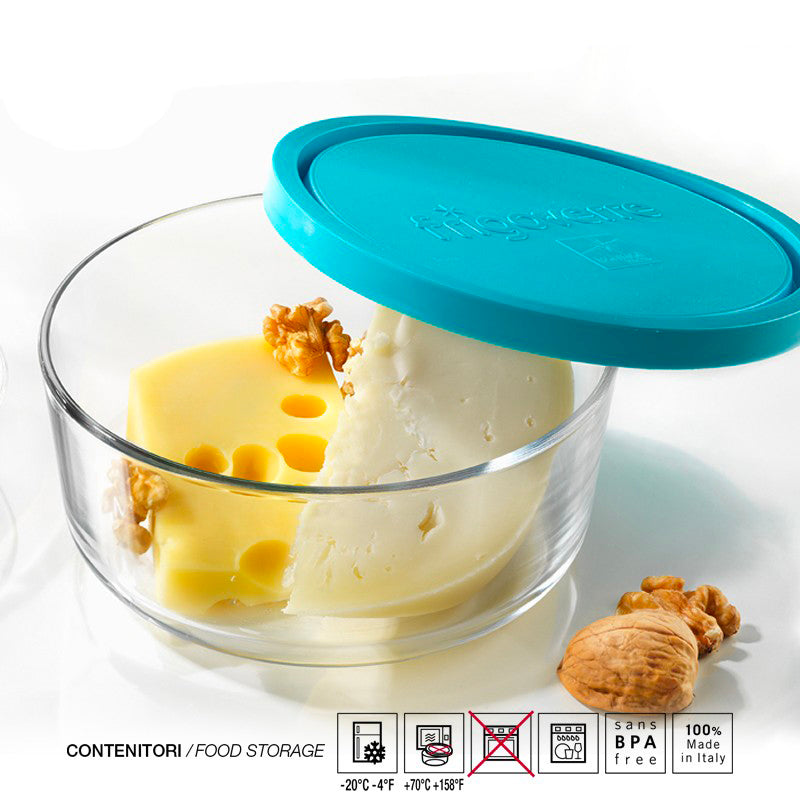 Frigoverre Classic Set 3 pz Quadre Contenitore Per Alimenti – Bormioli Rocco