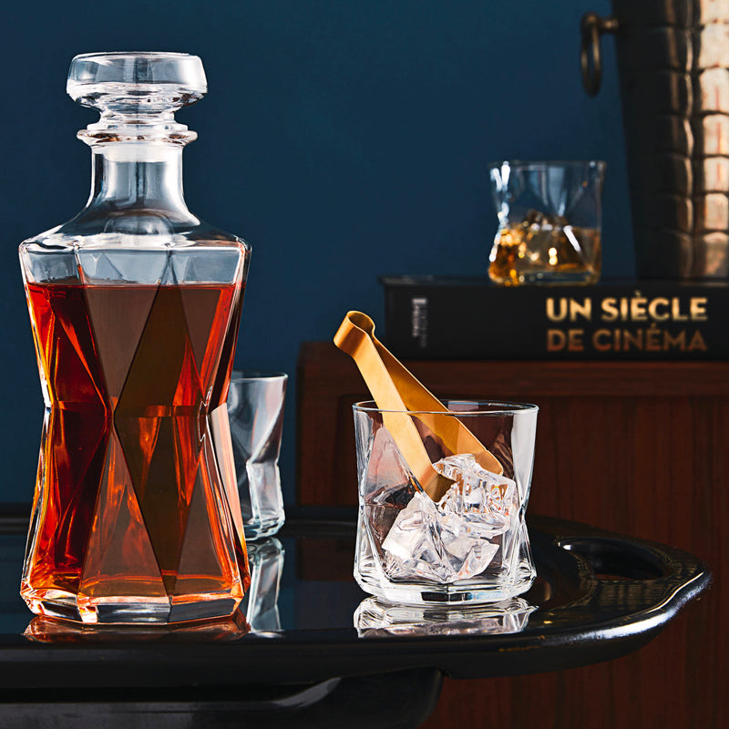 Cassiopeia Whiskey Drink Set 7 Pcs – Bormioli Rocco