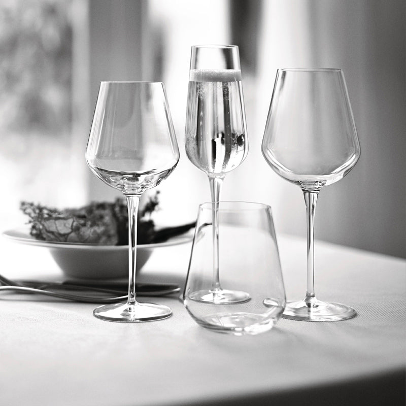 italian wine glasses InAlto Uno Small Wine Glass 38.0 cl Set of 6 – Bormioli Rocco