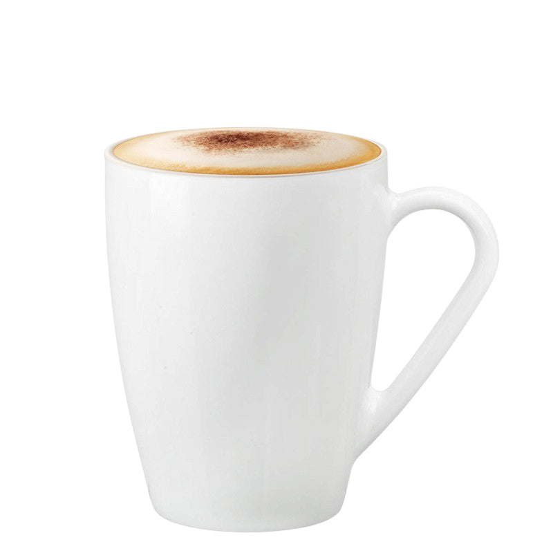 Aromateca Icon White Mug 34 cl Set 6 Pz Opal Glass