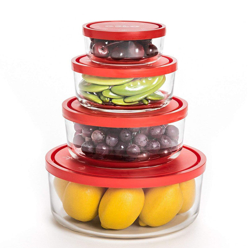 Gelo Box Contenitori 11-15-18-23 cm Set 4 Pz