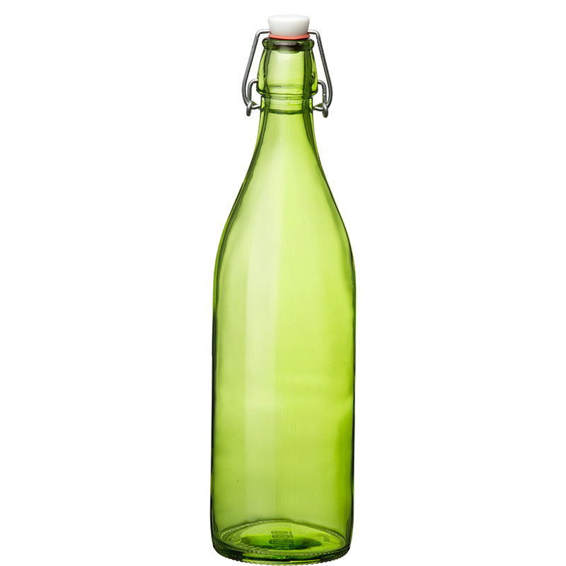 Giara Multicolor Bottiglia Verde 100 cl Set 6 Pz