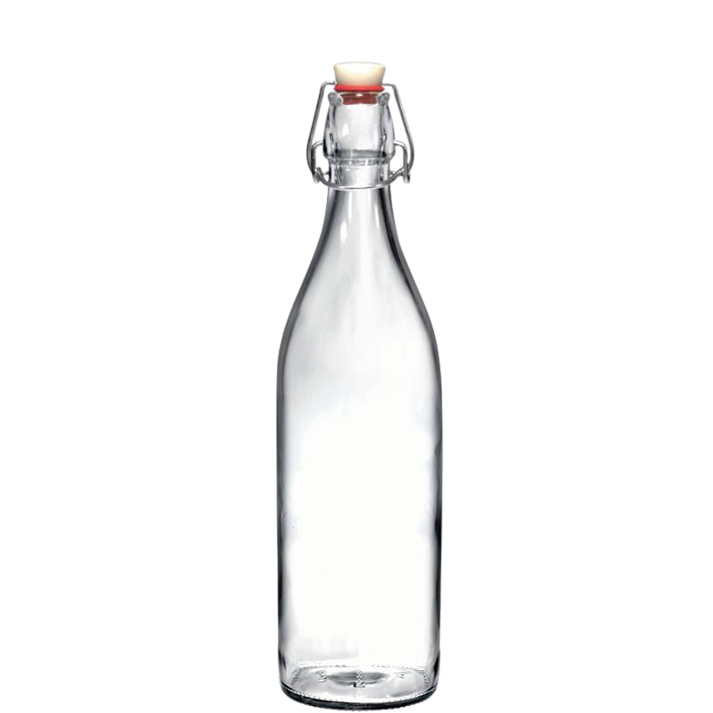 Giara Bottiglia Trasparente 100 cl Set 6 Pz