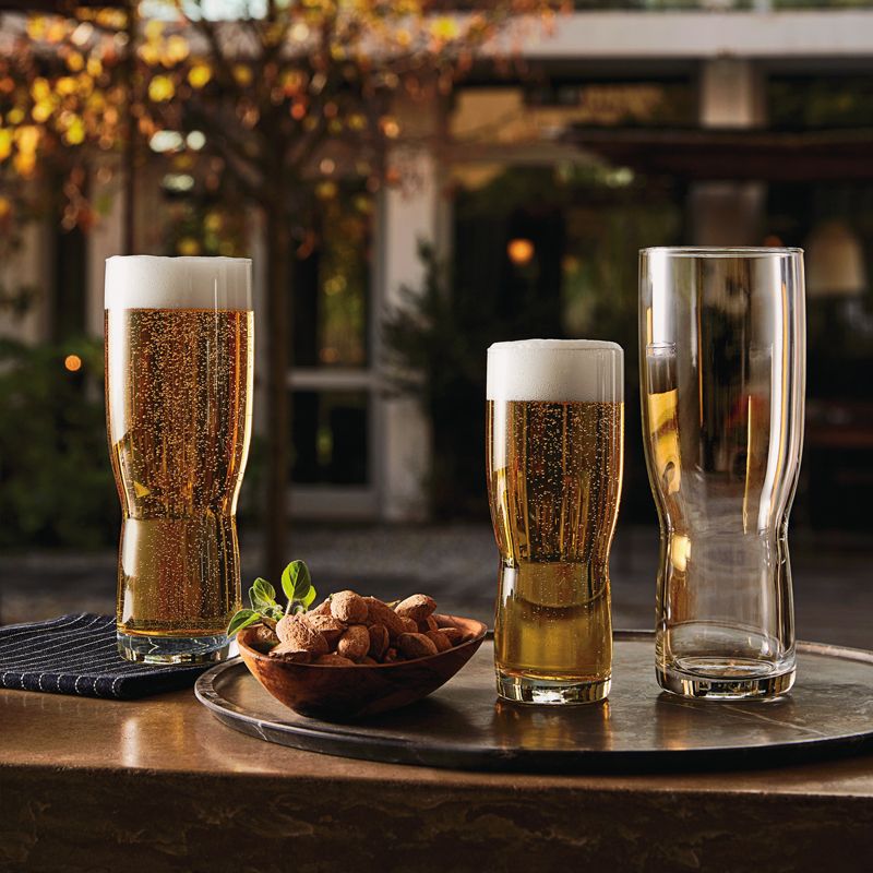 New Pilsner 58 cl Beer Glass Set 6 Pcs – Bormioli Rocco