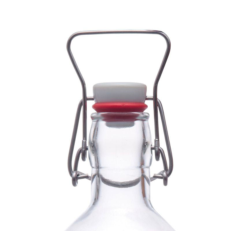 Swing Bottle With Cap 1.0 Lt – Bormioli Rocco