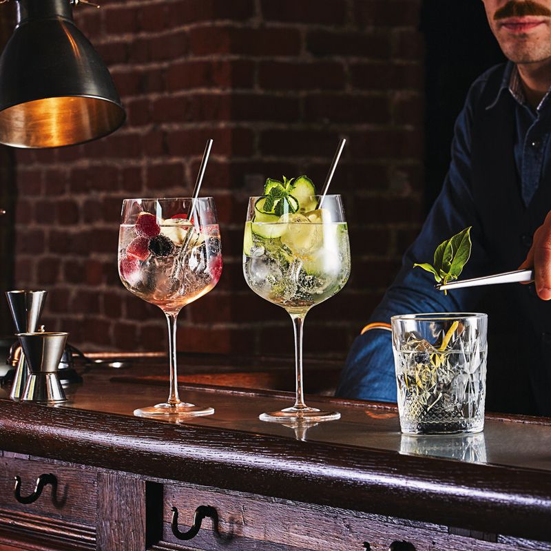 Premium Cocktail Glass 76 cl Set 6 Pcs – Bormioli Rocco