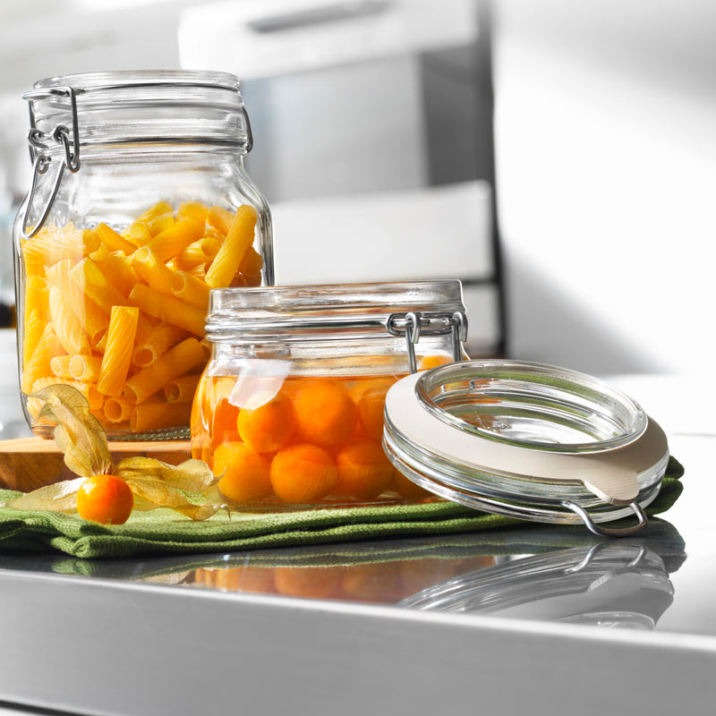 Bormioli Rocco Fido - Set 6 Vasetti Ermetici In Vetro Da 20cl Per Conservazione Alimenti - Foto 9