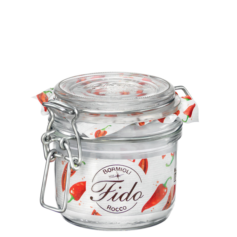 Bormioli Rocco Vaso Fido Hermétique 1.5L - Bocal En Verre Pour Conservation Alimentaire