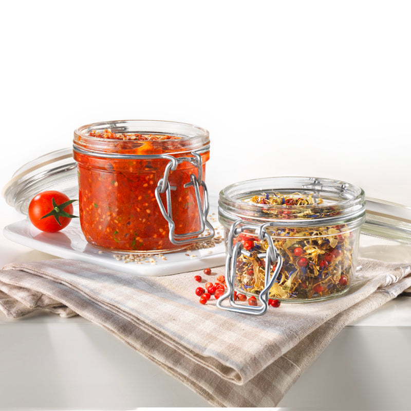 Vaso Fido Bormioli Hermetico Terrina - 35 Cl - Per Conserve E Alimenti - Foto 8