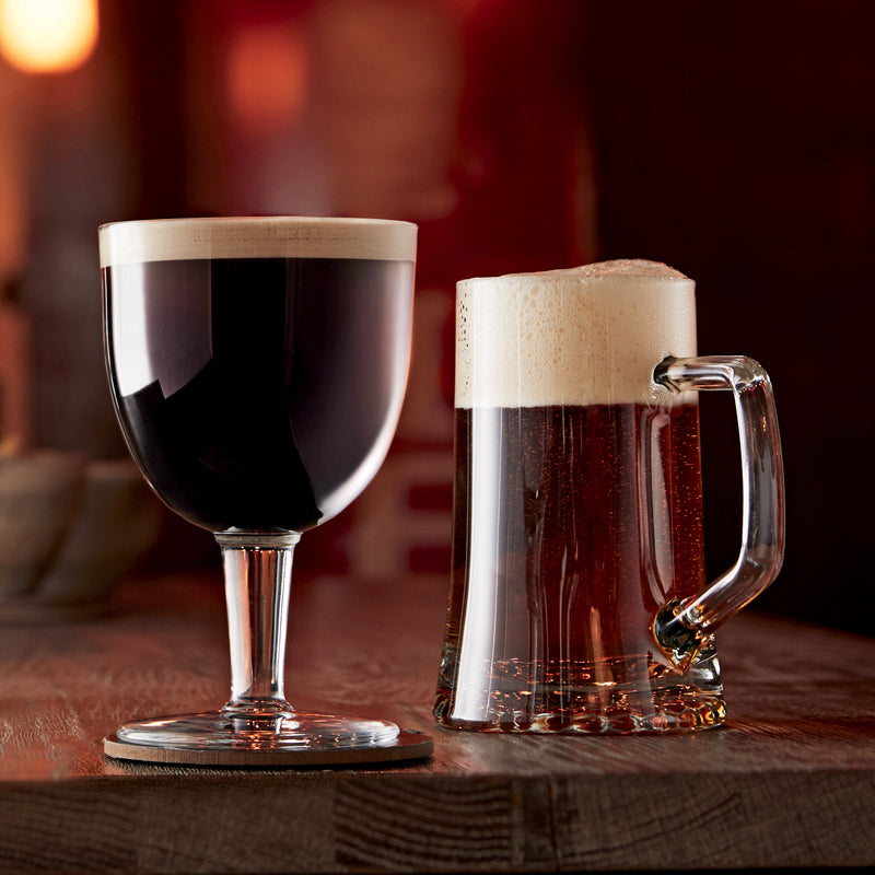 Stern Beer Mug Set 2 Pieces 51 cl – Bormioli Rocco