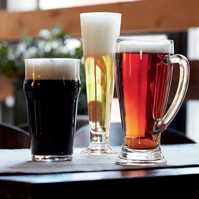 Nonix Beer Glass 58.5 cl Set 12 Pcs – Bormioli Rocco