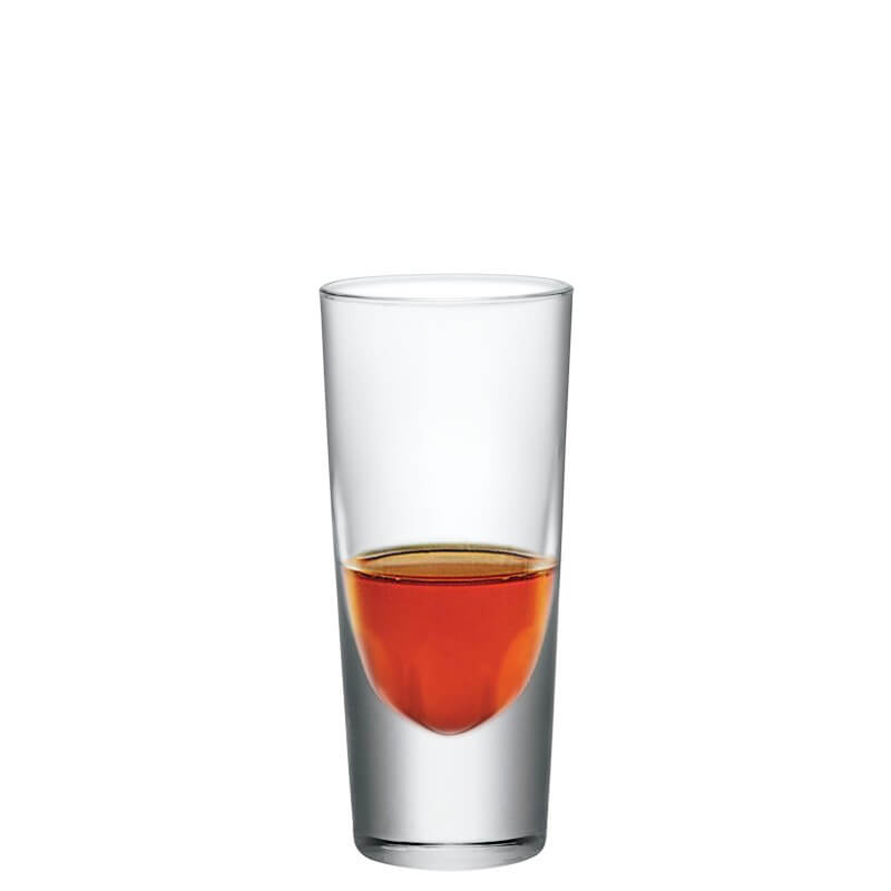 Bistro Bicchiere Con Rigo 14,8 cl Set 3 Pz