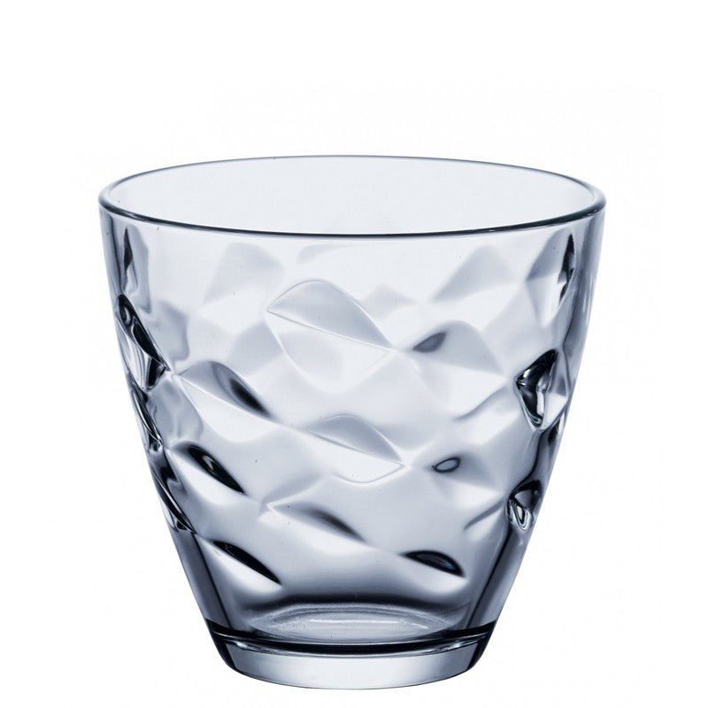 Flora Bicchiere Acqua Azzurro 26 cl Set 6 Pz