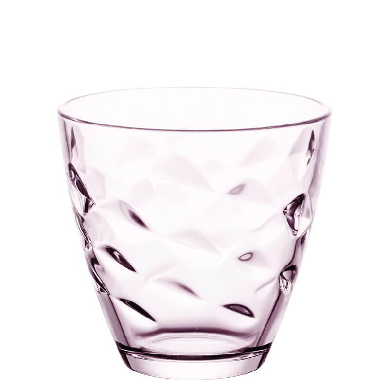 Flora Bicchiere Acqua Lilla 26 cl Set 6 Pz