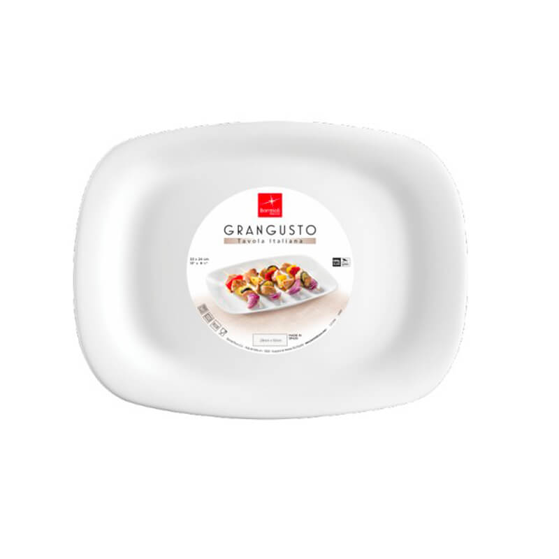 Coperchio Piatto In Vetro Riess Per Pentole Panamera/Cortina - Diametro 24 Cm, Bianco, Manifattura Austriaca