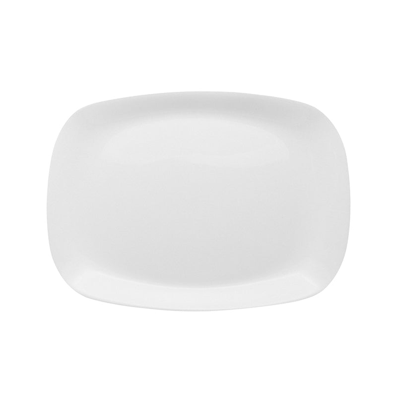 Grangusto Piatto Pasticceria 21,7 Cm Set 6 Pz In Vetro Opale Bianco