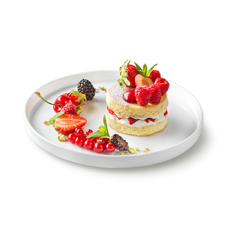 Grangusto Alta Cucina Piatto Piano 21 cm Set 6 Pz