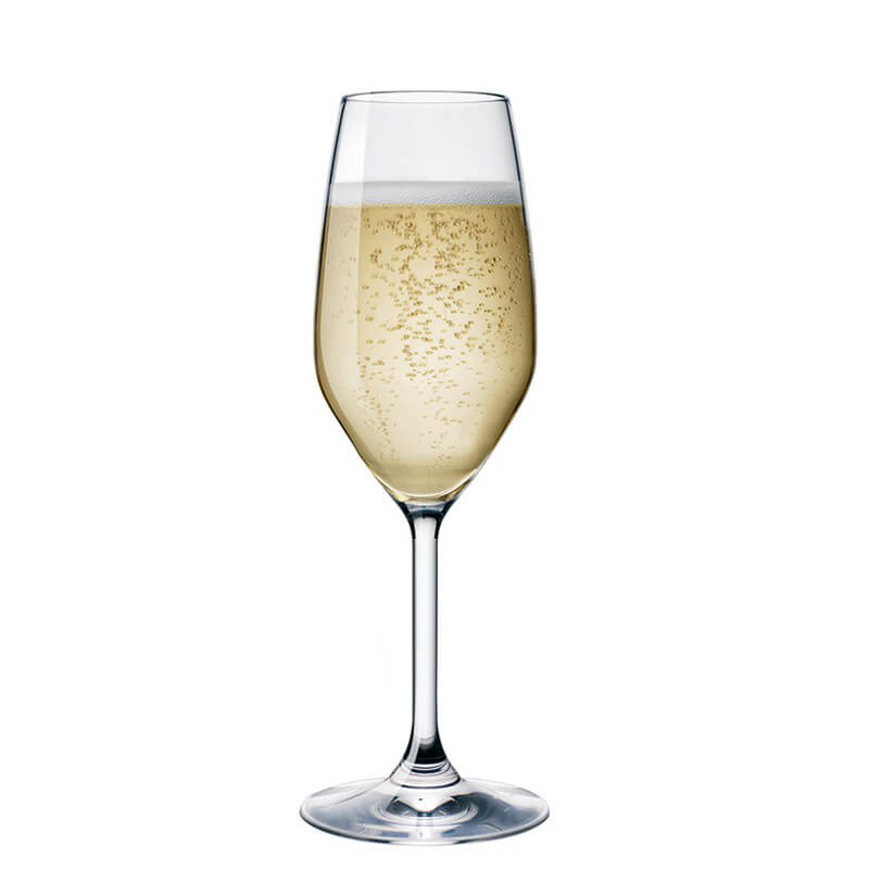 Divino Restaurant Calice Flute Champagne 24 cl Set 6 Pz