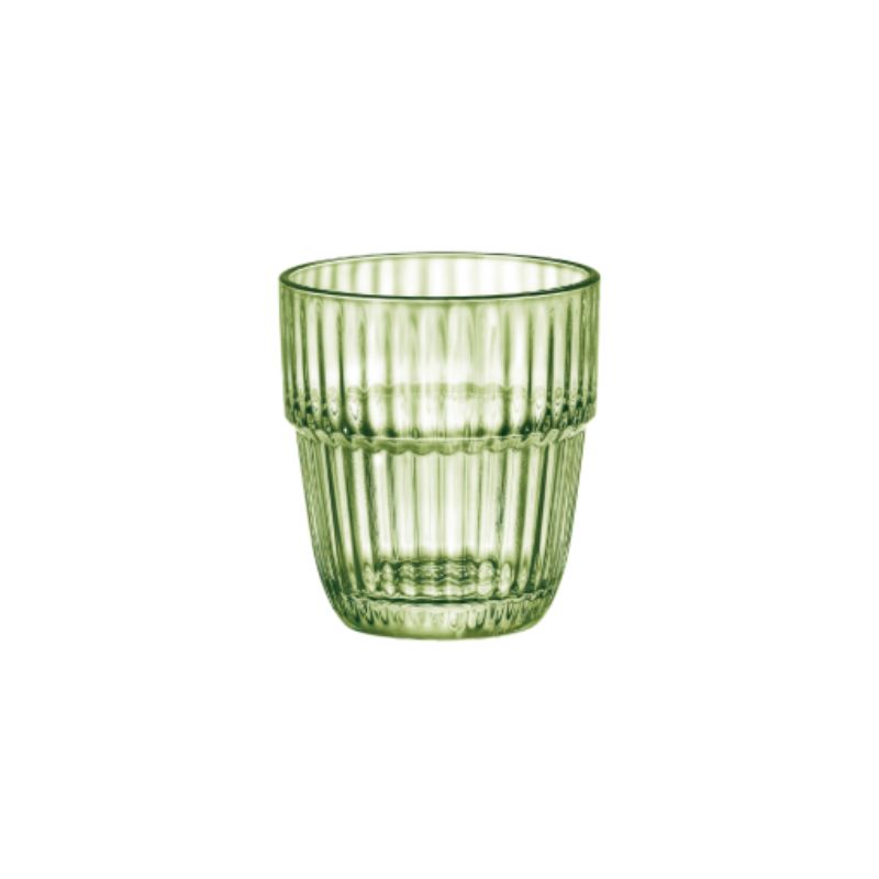 Bormioli Rocco Glazen Dots - Transparant - 250 ml - 6 stuks Bormioli Rocco Glazen Dots - Transparant - 250 ml - 6 stuks