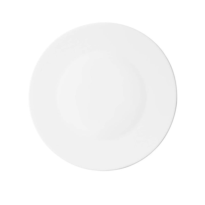 Grangusto Flat Plate 33 cm Set of in White Opal Glass